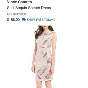 Vince Camuto evening dress